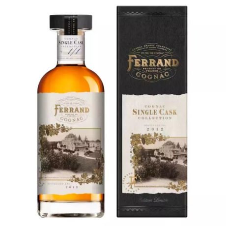 Pierre ferrand single cask collection cask strength 17 year grande champagne cognac 750ml