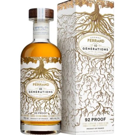 Pierre ferrand 10 generations grande champagne cognac 750ml