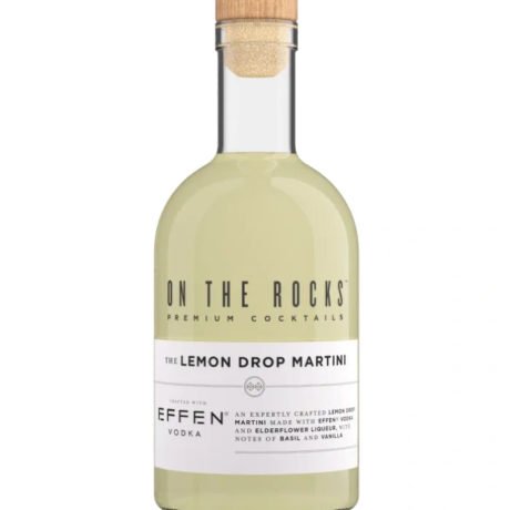 ON THE ROCKS LEMON DROP MARTINI COCKTAIL 375ML