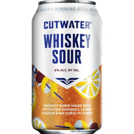 CUTWATER WHISKEY SOUR 4 PACK