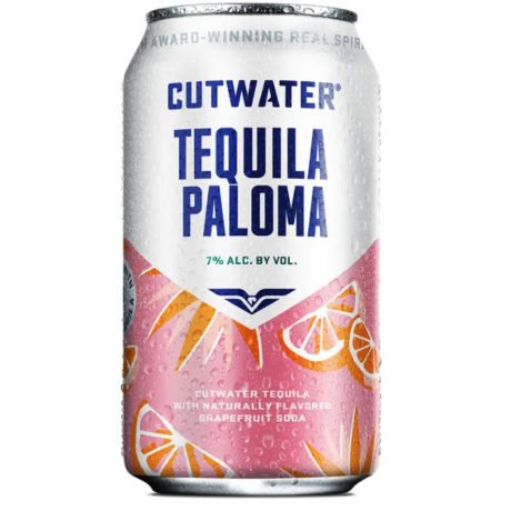 CUTWATER TEQUILA PALOMA 4 PACK