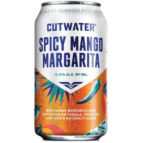 CUTWATER SPICY MANGO MARGARITA 4 PACK