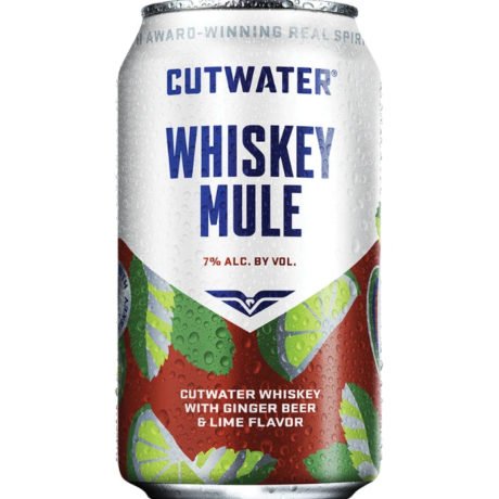 CUTWATER WHISKEY MULE 4 PACK