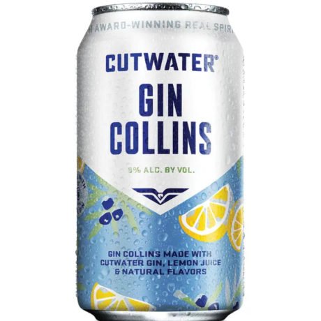 CUTWATER GIN COLLINS 4 PACK