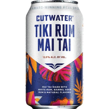 CUTWATER TIKI RUM MAI TAI 4 PACK