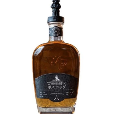 WHISTLEPIG LIMITED EDITION BOSS HOG 六: KATAKANA EDITION