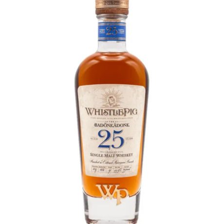 WHISTLEPIG THE BADÖNKÅDONK 25 YEAR SINGLE MALT WHISKEY 750ML