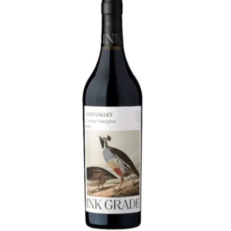 Ink Grade Napa Valley 2019 Cabernet Sauvignon 750mL