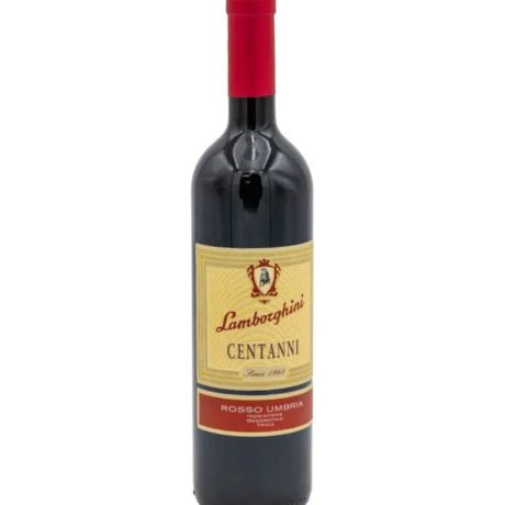 Lamborghini Centanni Rosso Umbria 750mL