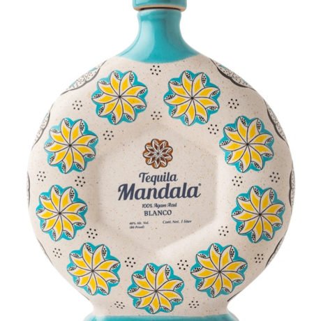 Mandala Blanco Ceramic Tequila 1L