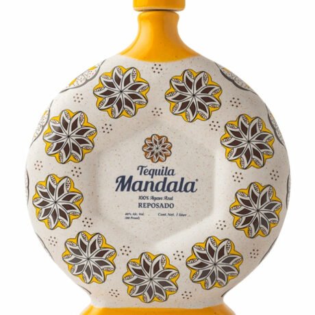 Mandala Reposado Ceramic Tequila 1L