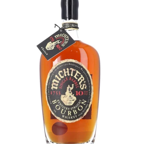Michters 10 Year Old Single Barrel Bourbon 2016