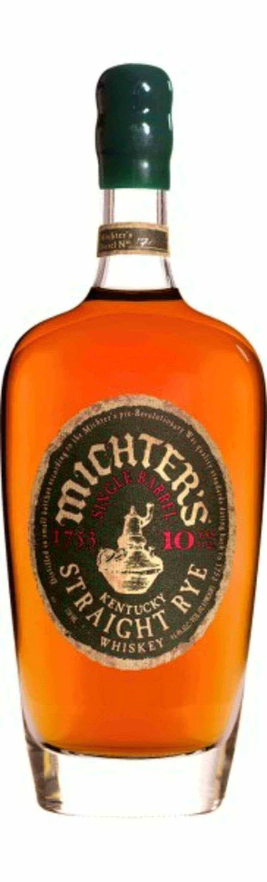 Michters 10 Year Old Single Barrel Rye Whiskey 2014