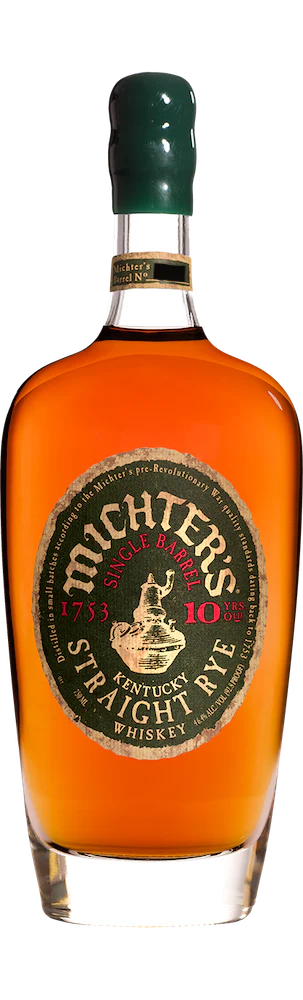 Michters 10 Year Old Single Barrel Rye Whiskey 2021
