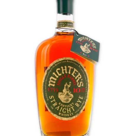 Michters 10 Year Old Single Barrel Rye Whiskey 2023
