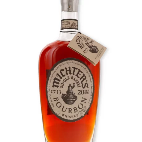 Michters 20 Year Old Bourbon 2013