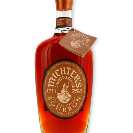 Michters 25 Year Old Bourbon 2020