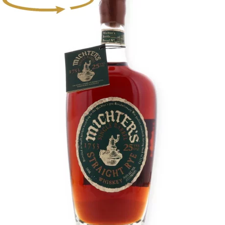 Michters 25 Year Old Rye Single Barrel 105