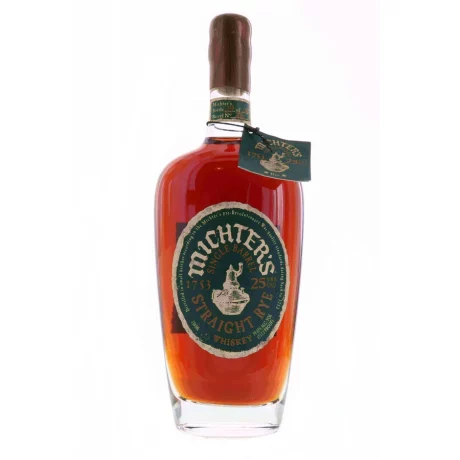Michters 25 Year Old Rye Single Barrel 86 [Bottle Only]