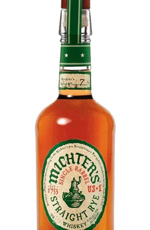 Michters Straight Rye Whiskey