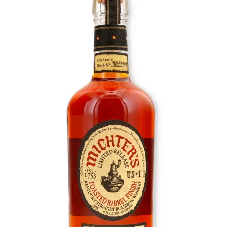 Michters Toasted Barrel Bourbon 2018