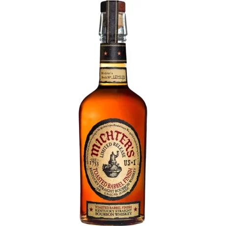 Michters Toasted Barrel Bourbon 2021