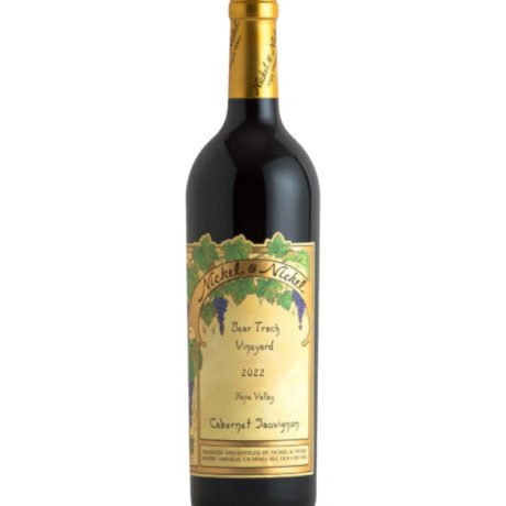 Nickel & Nickel Bear Track Vineyard Cabernet Sauvignon 2022 750mL