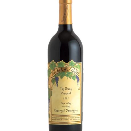 Nickel & Nickel Fog Break Vineyard Cabernet Sauvignon 2022 750mL