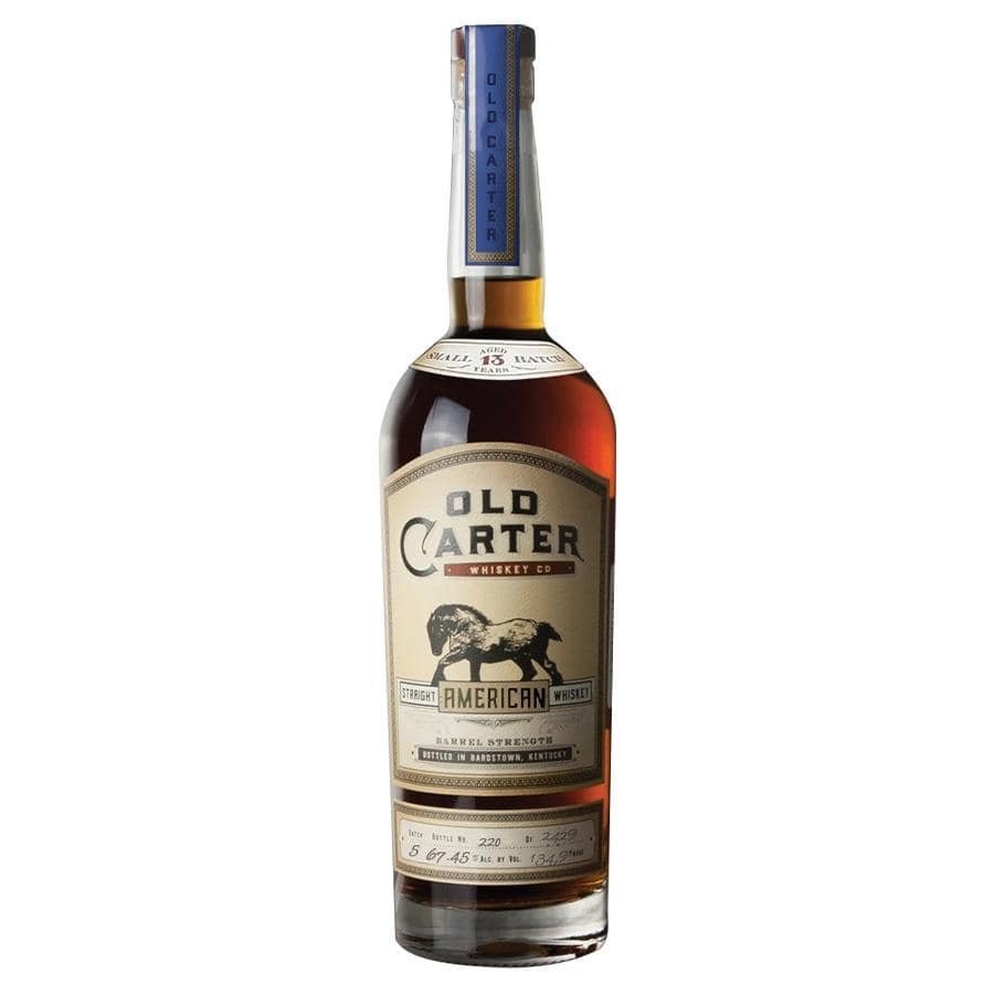 Old Carter 13yr Small Batch #5 Straight American Whiskey 134.9¬¨‚àû