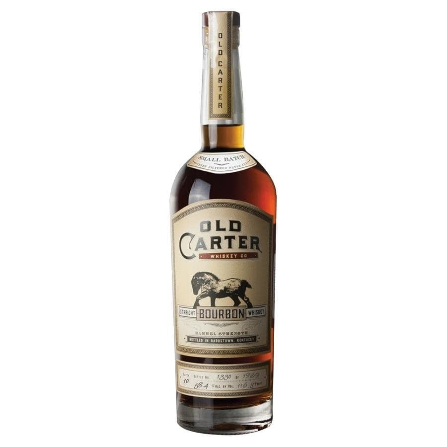 Old Carter Small Batch #10 Straight Bourbon Whiskey 116.8¬¨‚àû