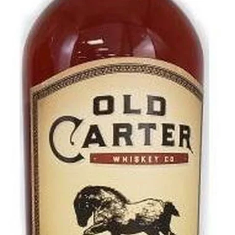 Old Carter Straight Bourbon Batch 4 116.8 Proof