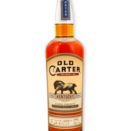 Old Carter Straight Kentucky Whiskey Small Batch 3 131.0 Proof