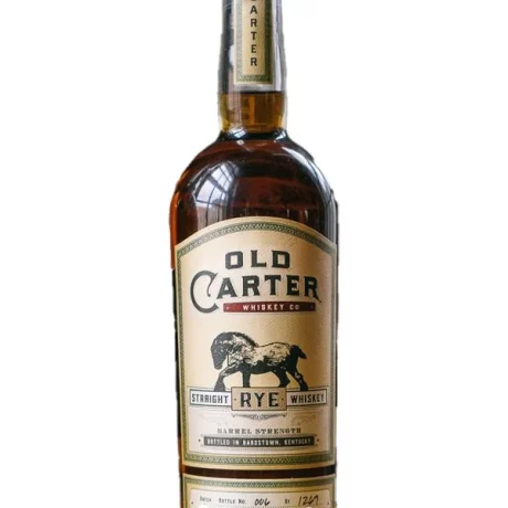 Old Carter Straight Rye Whiskey Batch 9 116.4¬¨‚àû