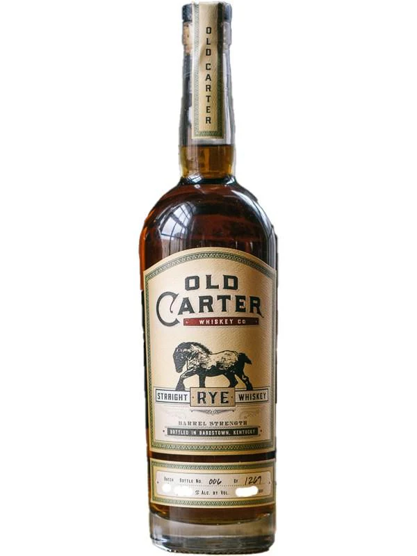 Old Carter Straight Rye Whiskey Batch 9 116.4¬¨‚àû Old Carter Straight Rye Whiskey Batch 9 116.4¬¨‚àû