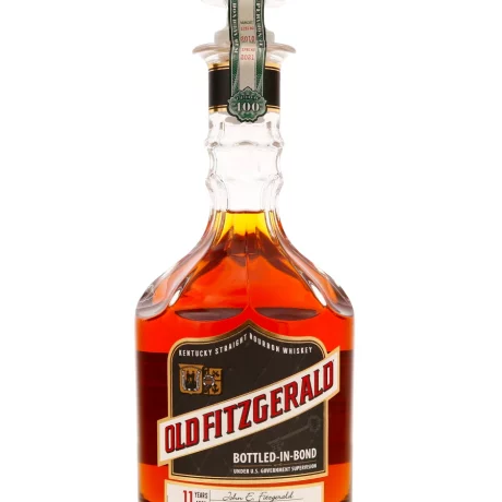 Old Fitzgerald 11 Year Old Bourbon Bottled In Bond Decanter Bottle 2021 Edition