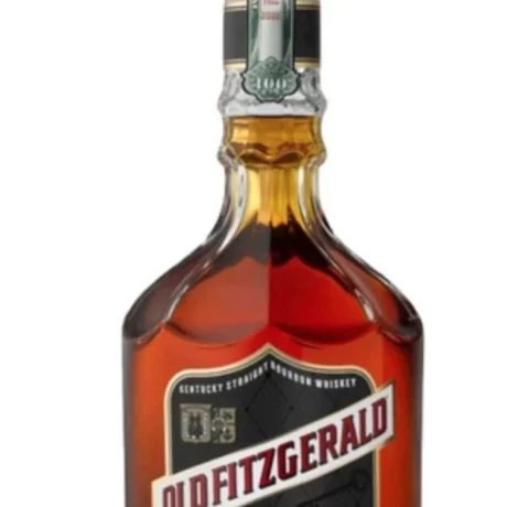 Old Fitzgerald 14 Year Old 100 Proof Bottled in Bond Bourbon Decanter