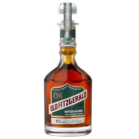 Old Fitzgerald 8 Year Old Bourbon Bottled In Bond Decanter
