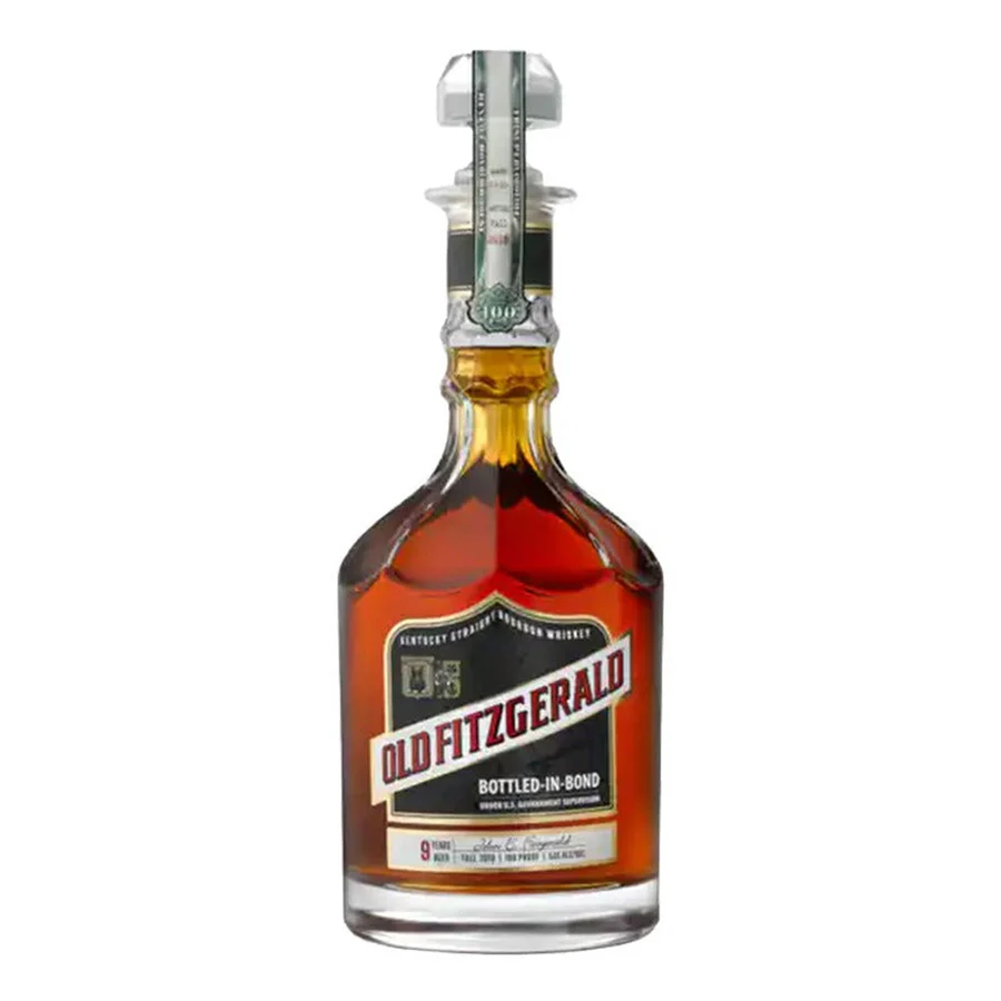 Old Fitzgerald 9 Year Old Bourbon Bottled In Bond Decanter Bottle 2020 Edition