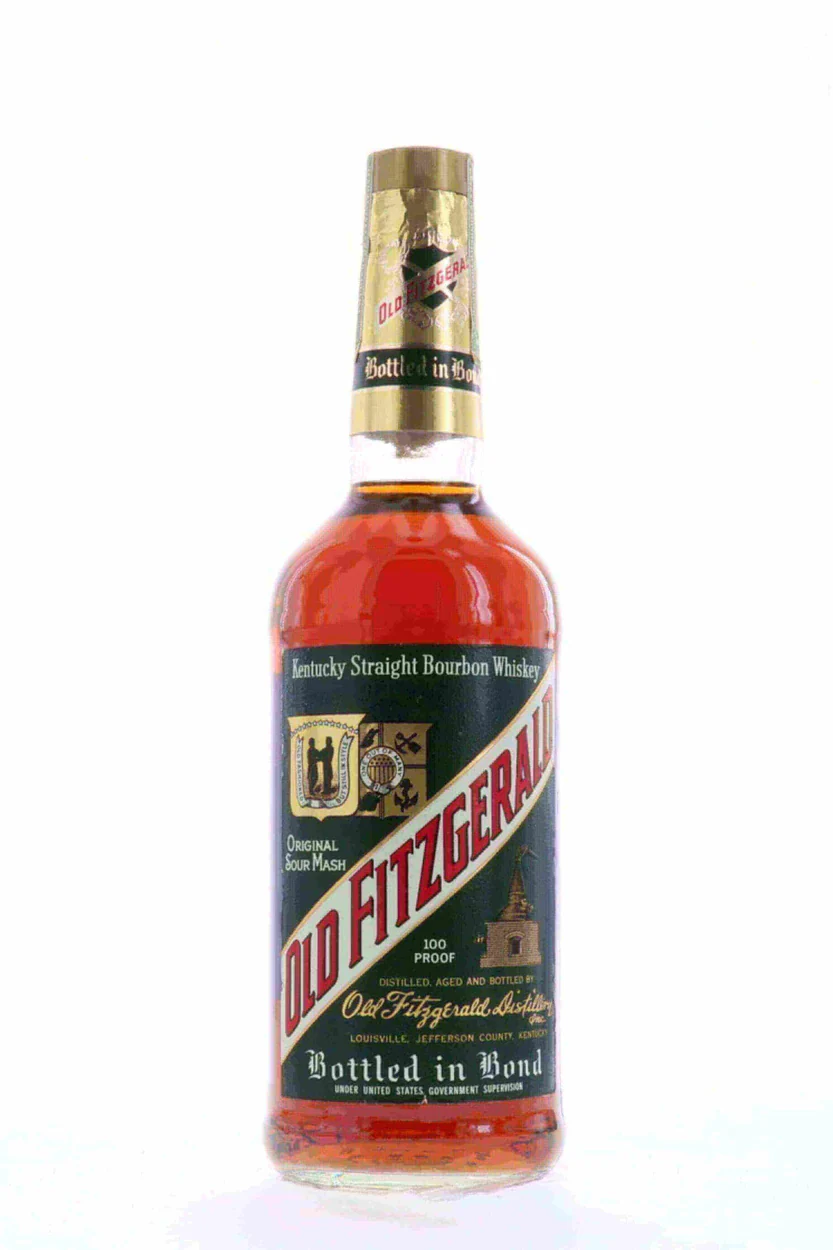 Old Fitzgerald Bottled in Bond 1971 or 1977 6 Year Stitzel Weller Old Fitzgerald Bottled in Bond 1971/1977 6 Year Stitzel Weller