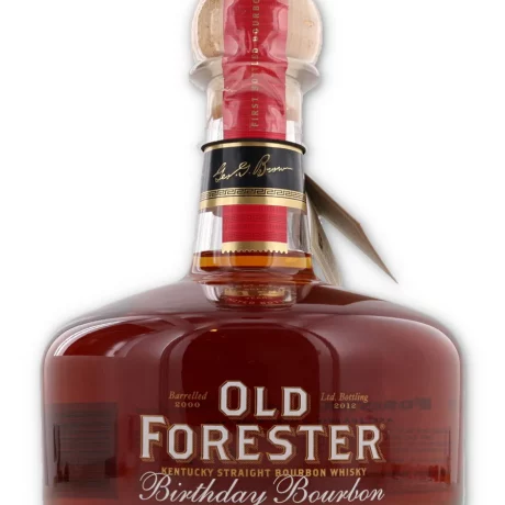 Old Forester Birthday Bourbon 2012 Release- Autographed