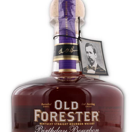 Old Forester Birthday Bourbon 2013 Release