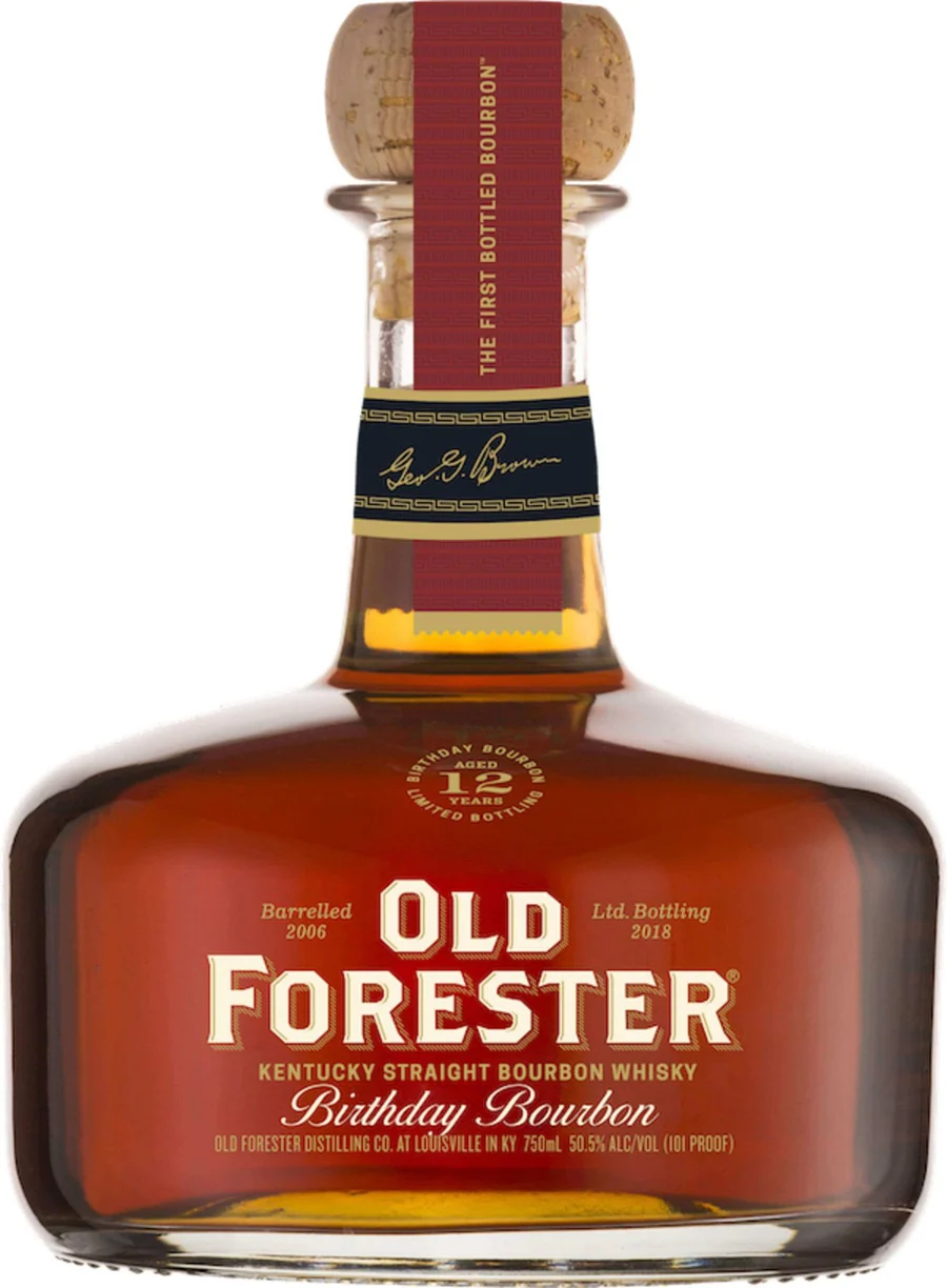 Old Forester Birthday Bourbon 2018 Old Forester Birthday Bourbon 2018