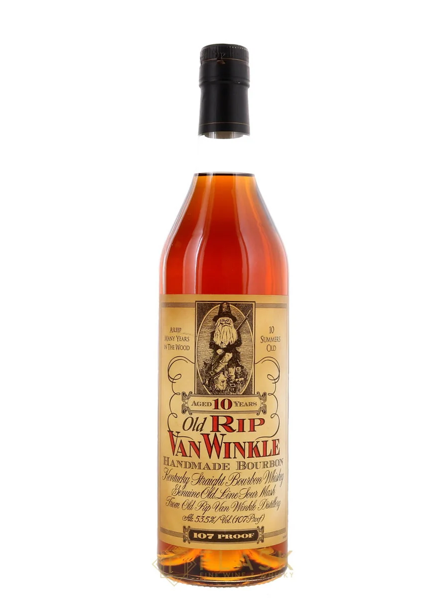 Old Rip Van Winkle 10 Year Old Bourbon Bottled 2016 Old Rip Van Winkle 10 Year Old Bourbon Bottled 2016