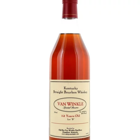 Old Rip Van Winkle Lot B 12 Year Old Bourbon 2012