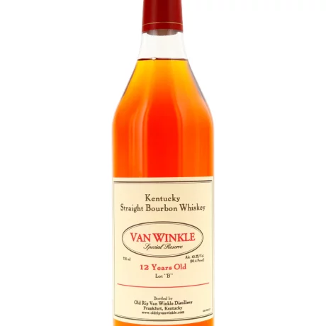 Old Rip Van Winkle Lot B 12 Year Old Bourbon 2015