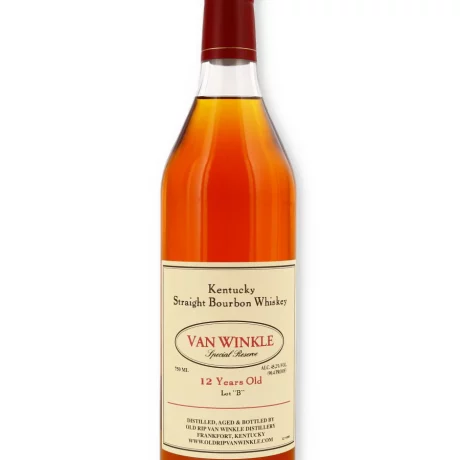 Old Rip Van Winkle Lot B 12 Year Old Bourbon 2016