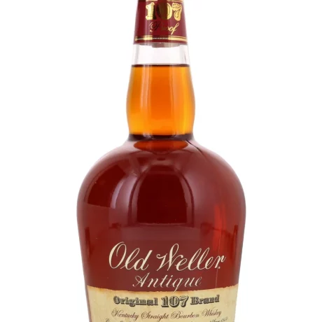 Old Weller Antique Original 107 Bourbon / Old Round Squat Bottle 2016