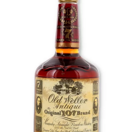 Old Weller Antique Original 107 Brand 7 Year Old Bourbon 2000s