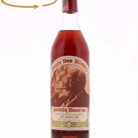 Pappy Van Winkle Family Reserve 20 Year Old Bourbon Lawrenceburg Early 2000s / Rinaldi Import