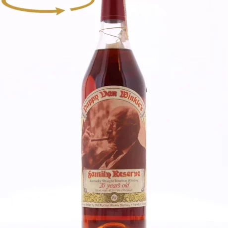 Pappy Van Winkle Family Reserve 20 Year Old Bourbon c.2003- Rinaldi Import